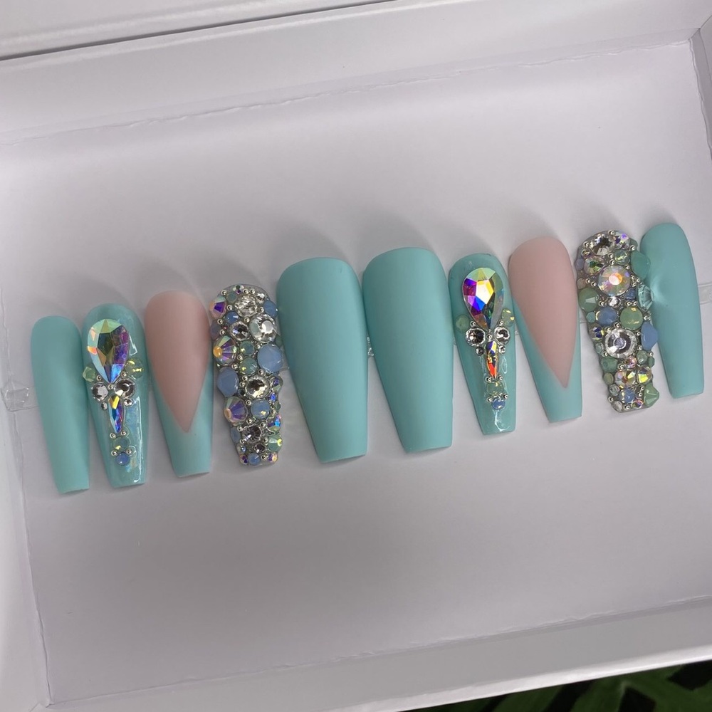 New Gel Custom Reusable Nails